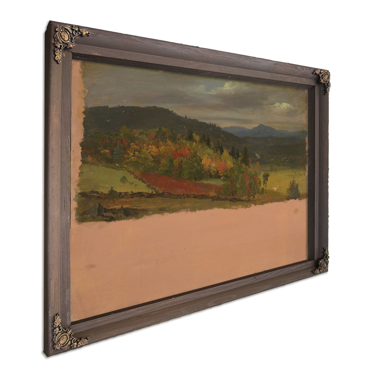 Maine 16 By Frederic Edwin Church