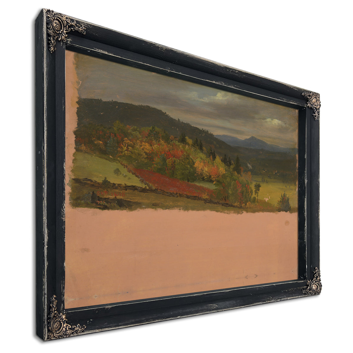 Maine 16 By Frederic Edwin Church