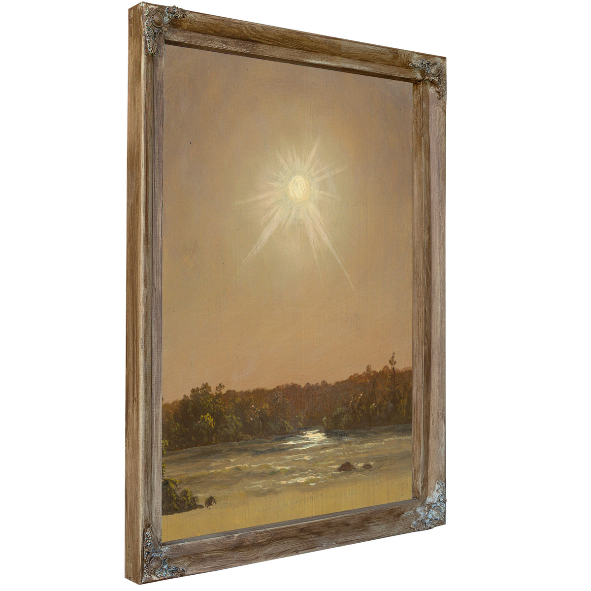 Maine Sunset 185565 By Frederic Edwin Church