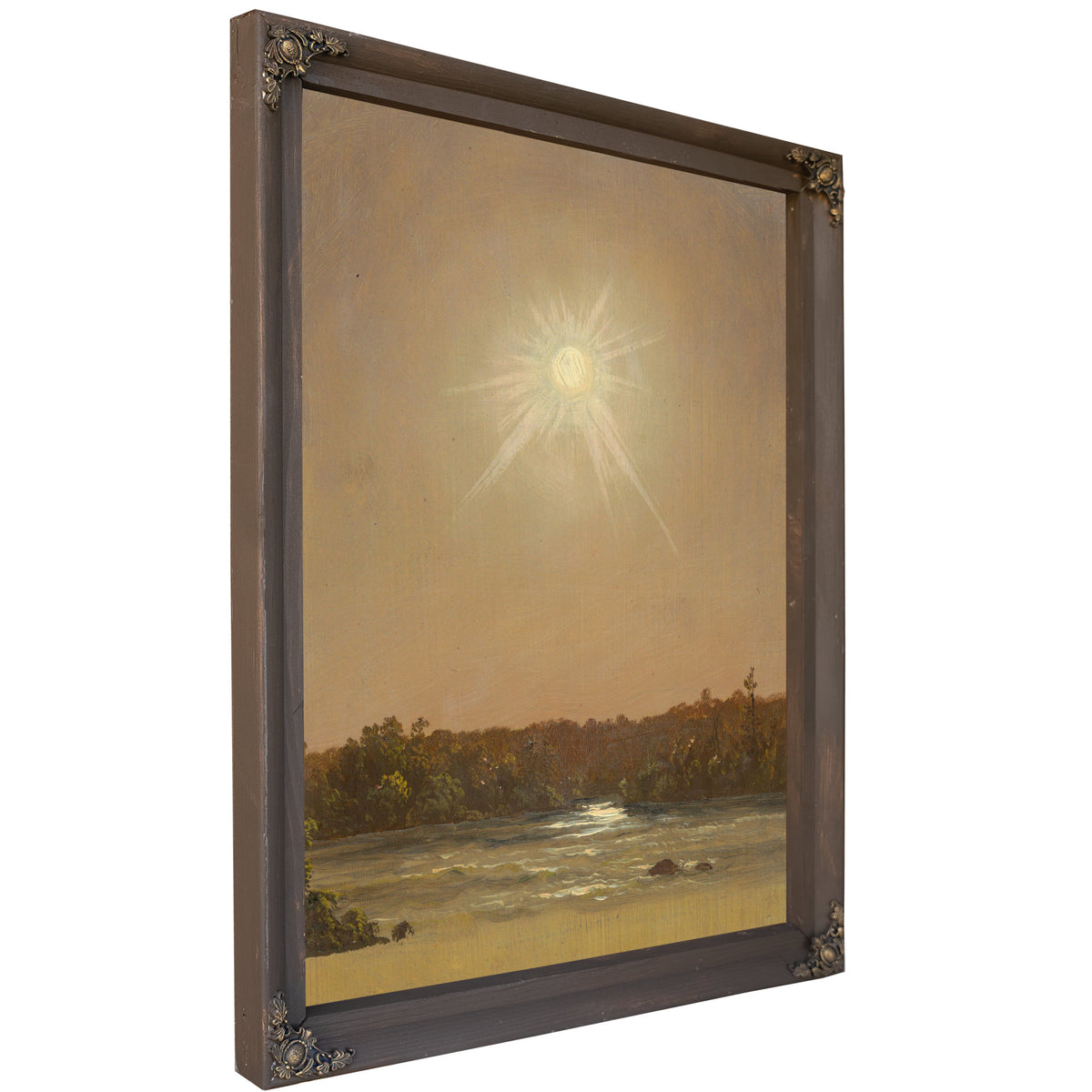 Maine Sunset 185565 By Frederic Edwin Church