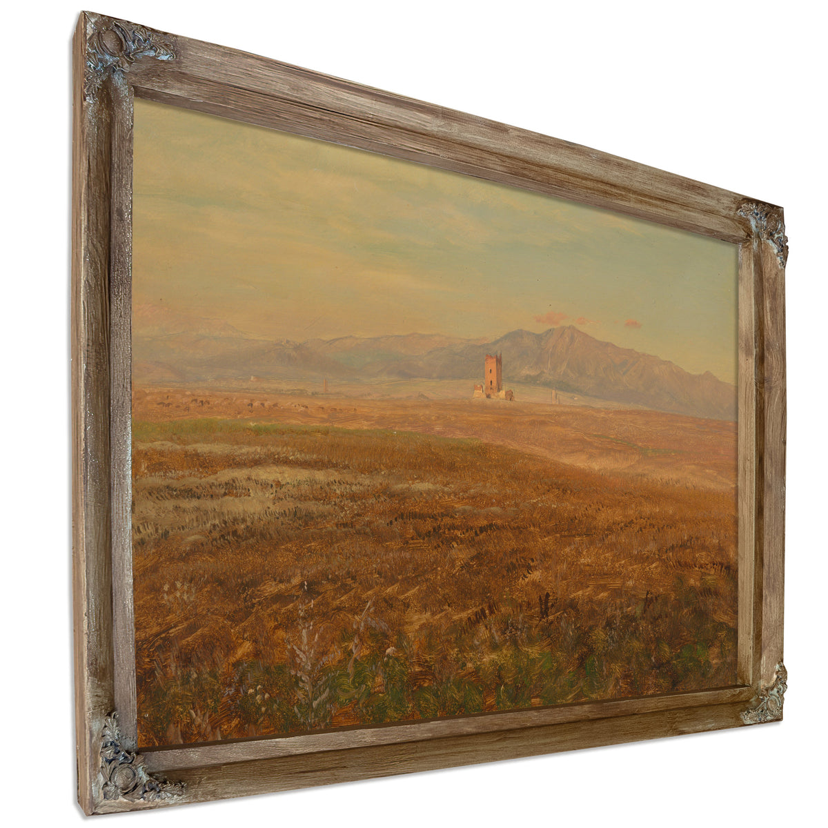 Mexican Landscape 1869 By Frederic Edwin Church