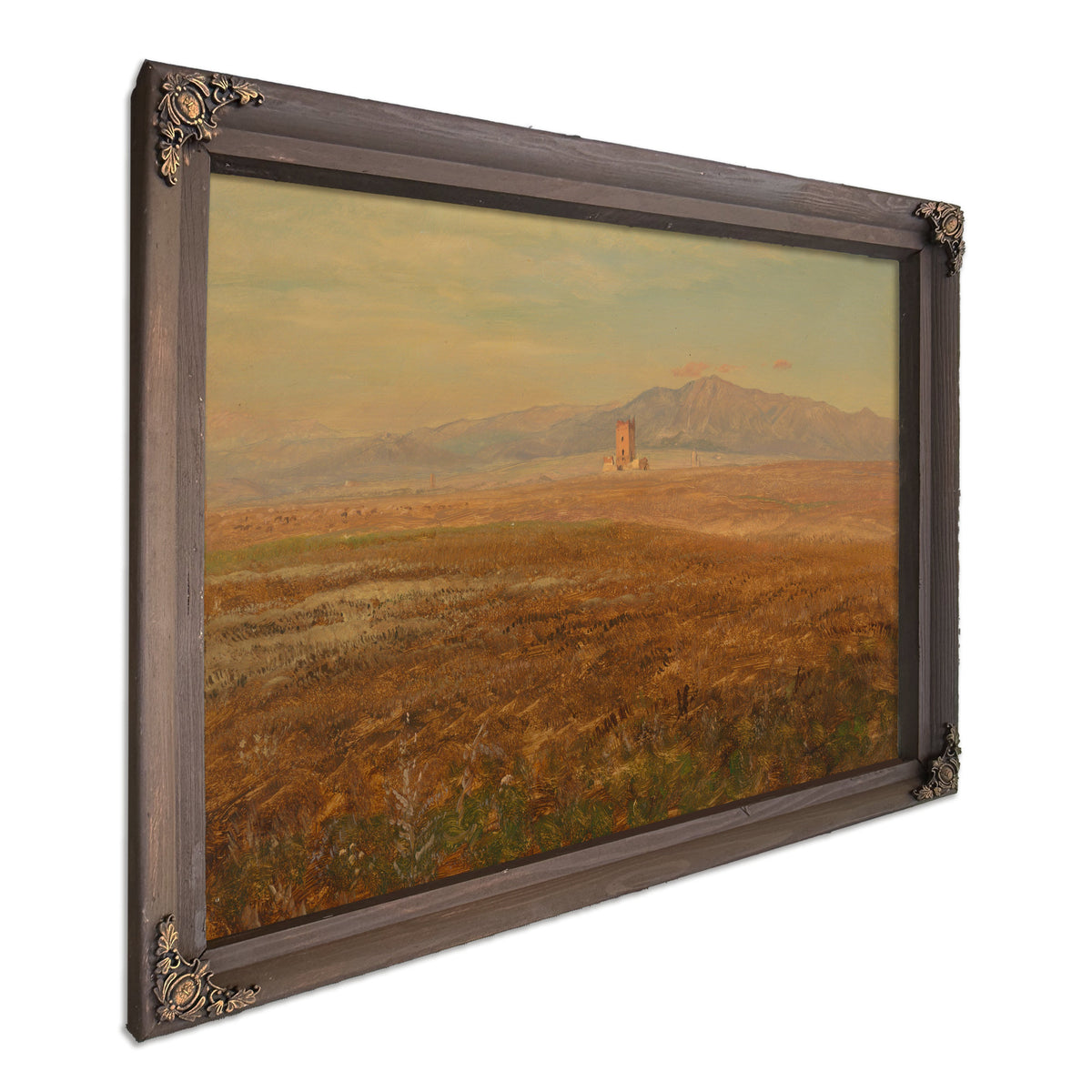Mexican Landscape 1869 By Frederic Edwin Church