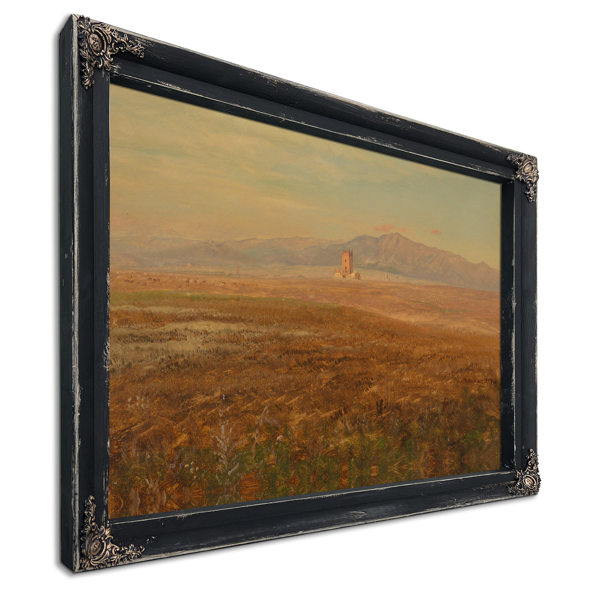 Mexican Landscape 1869 By Frederic Edwin Church