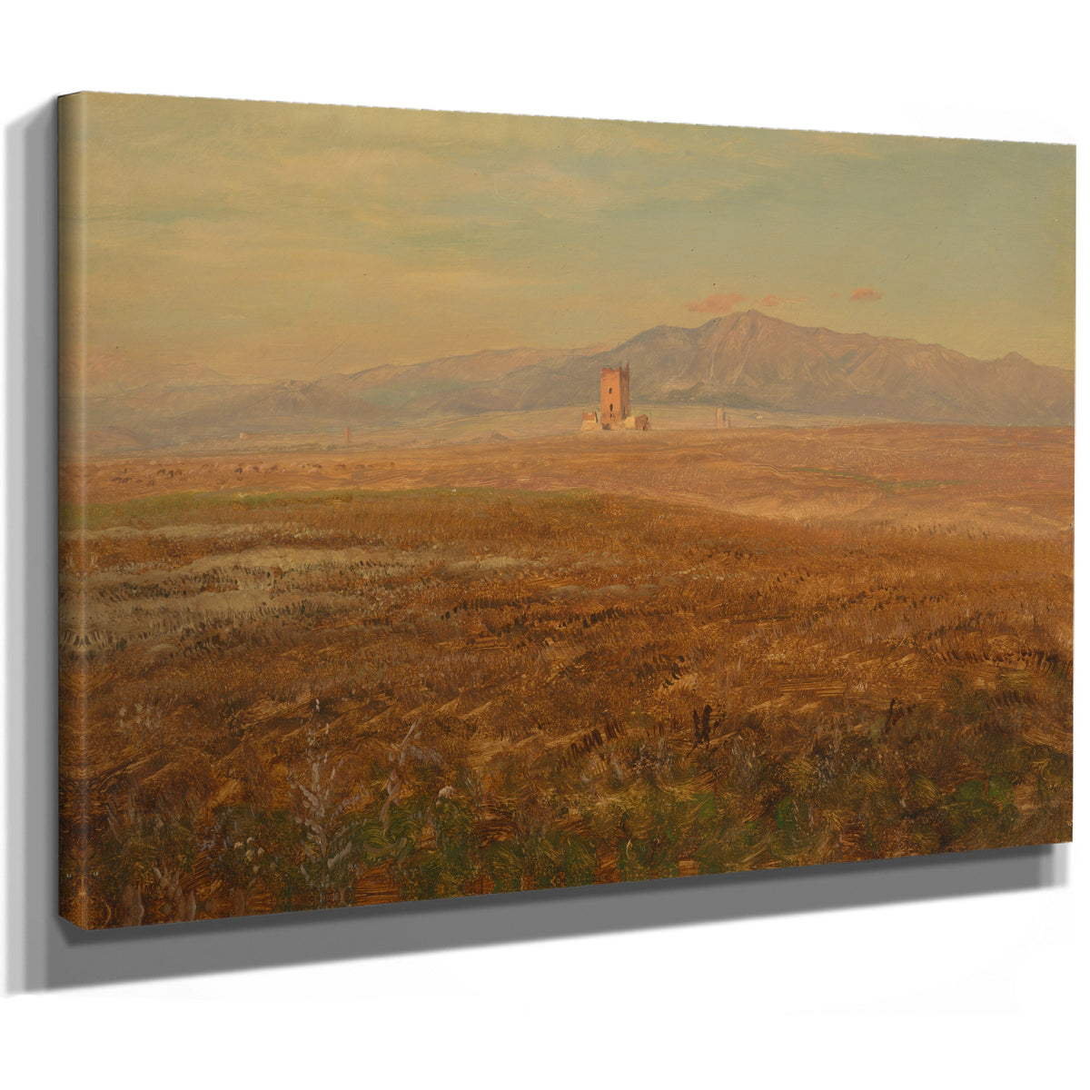 Mexican Landscape 1869 By Frederic Edwin Church