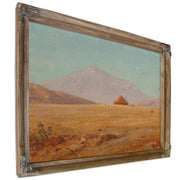 Mountain Plateau Hut 1890 By Frederic Edwin Church