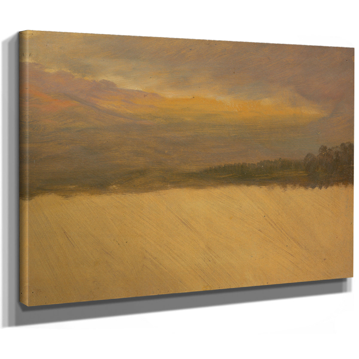 Mountainous Landscape 186070 By Frederic Edwin Church