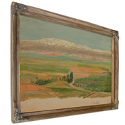 Mountains Near Baalbec 1868 By Frederic Edwin Church