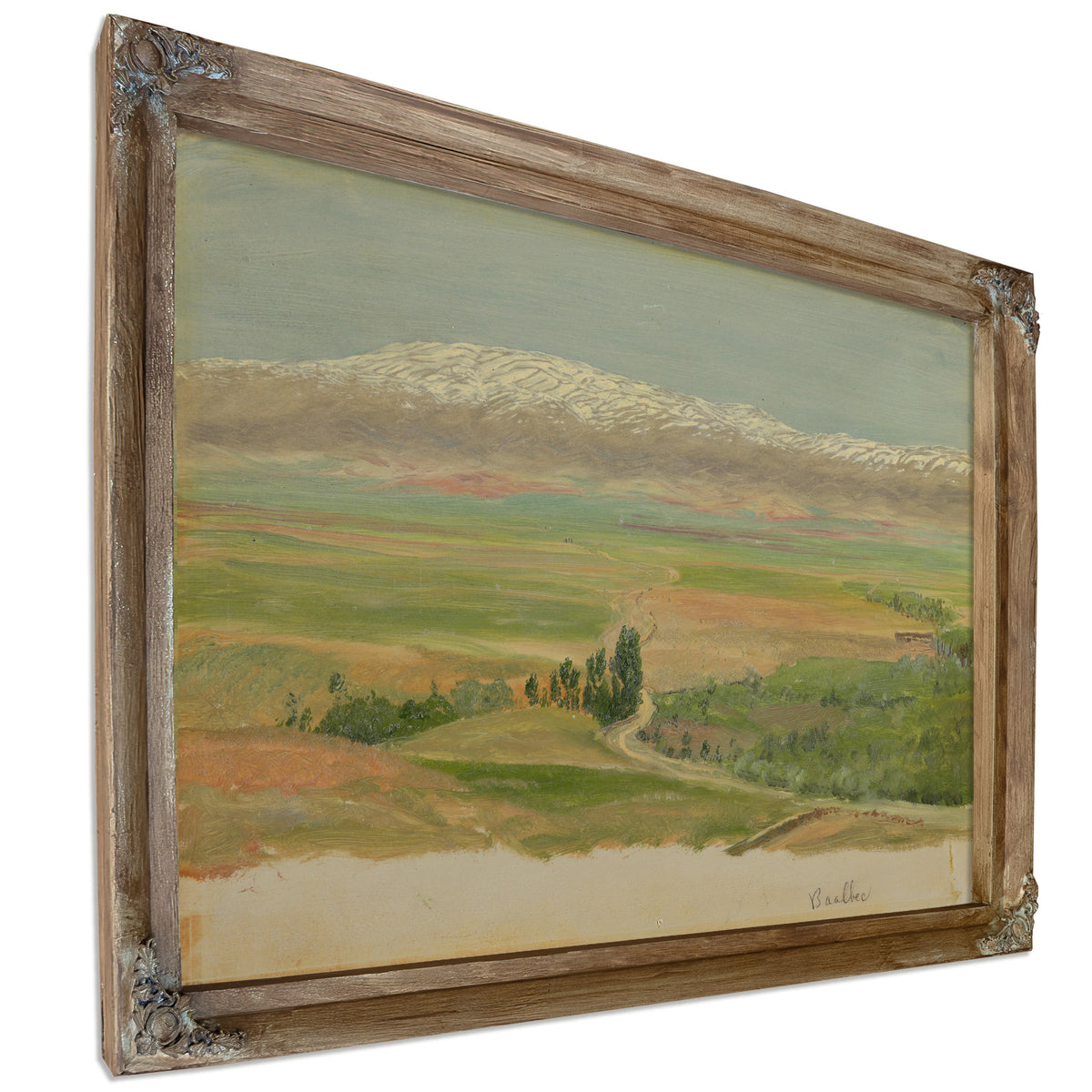 Mountains Near Baalbec May 1868 By Frederic Edwin Church