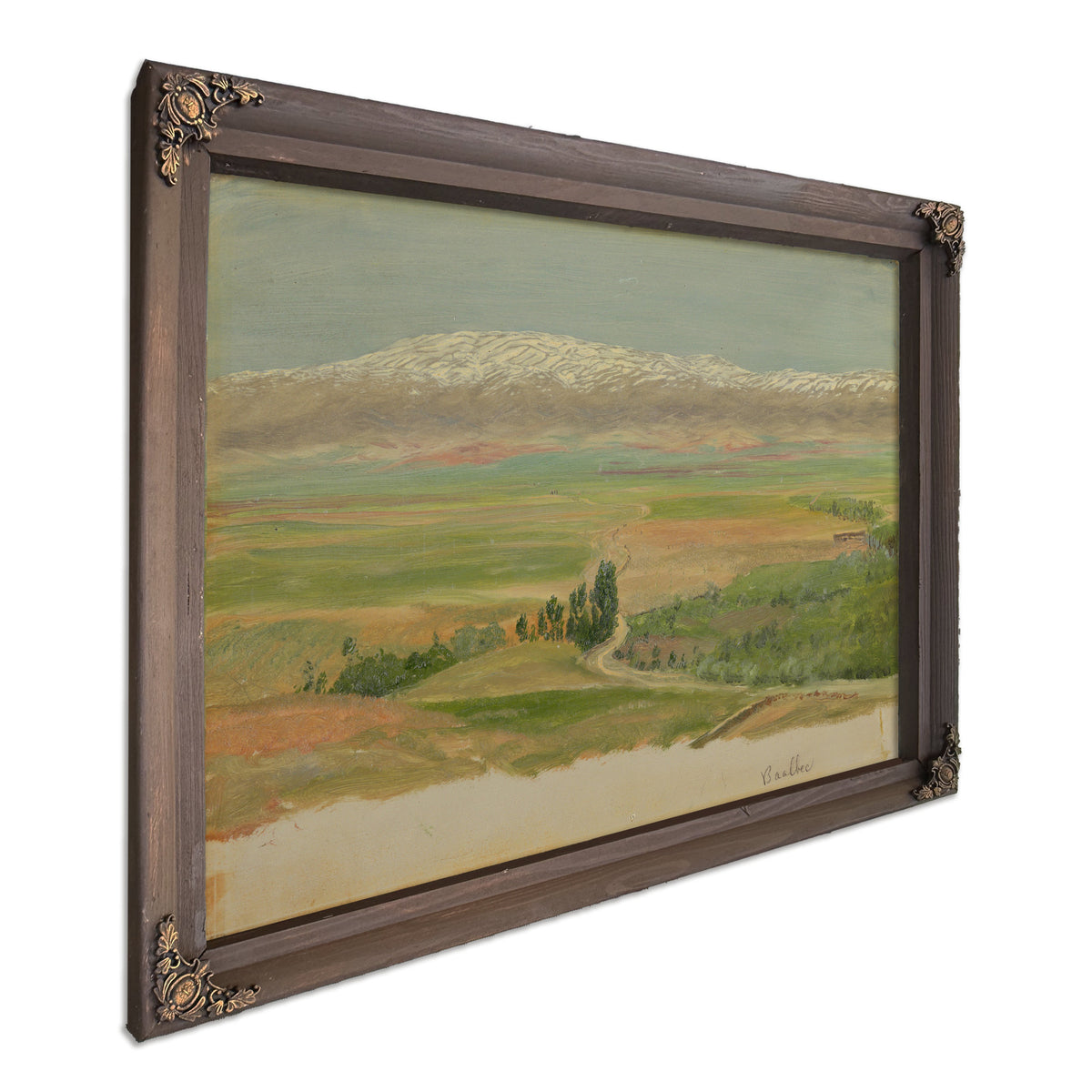 Mountains Near Baalbec May 1868 By Frederic Edwin Church