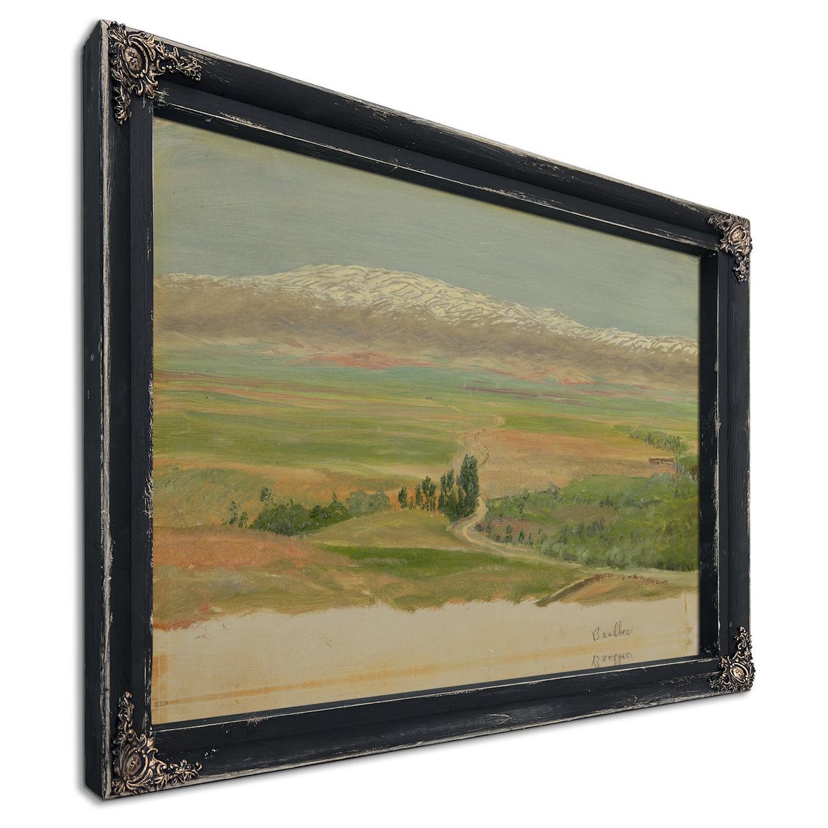 Mountains Near Baalbec May 1868 By Frederic Edwin Church