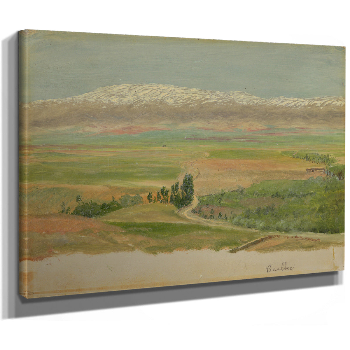 Mountains Near Baalbec May 1868 By Frederic Edwin Church