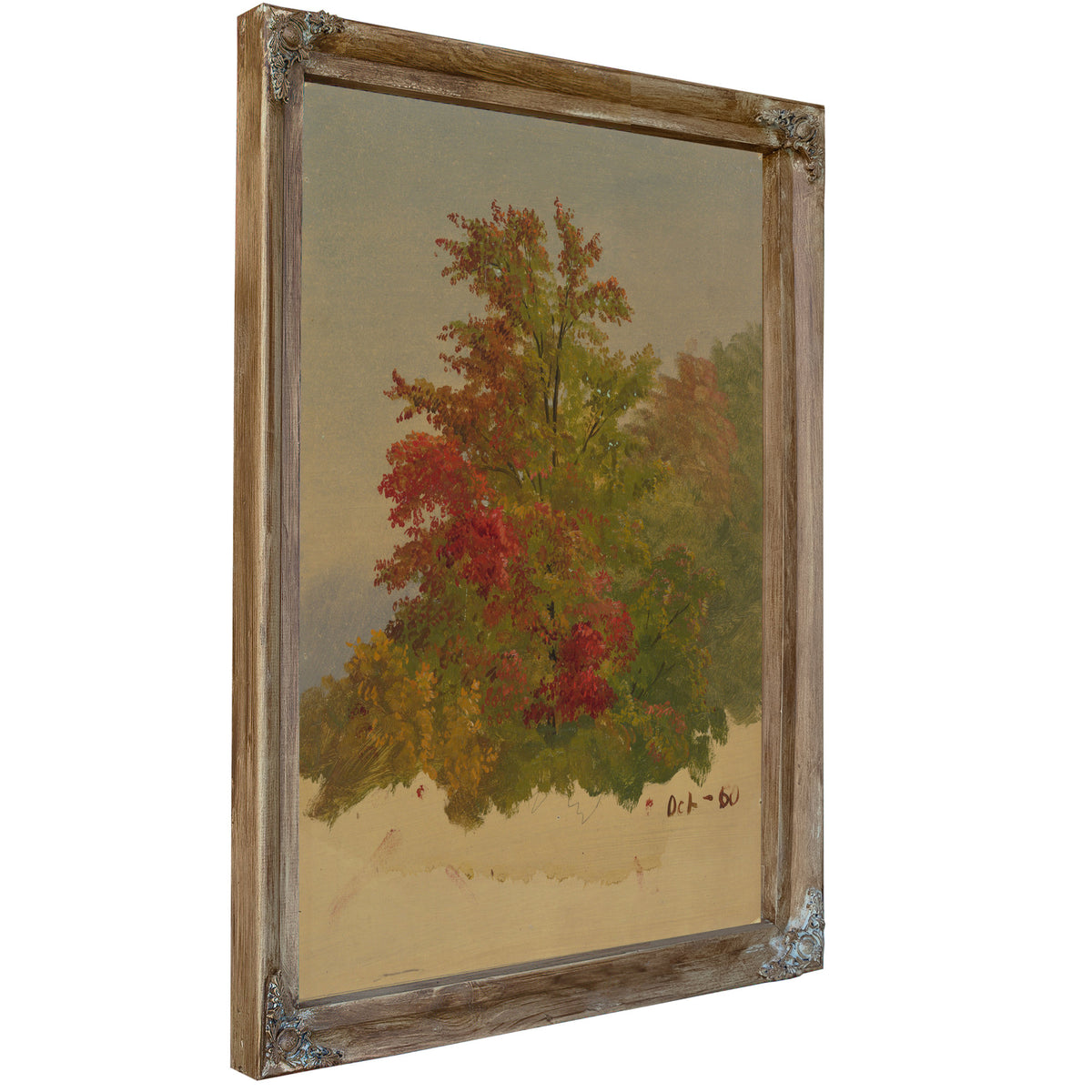 Mt 03 By Frederic Edwin Church