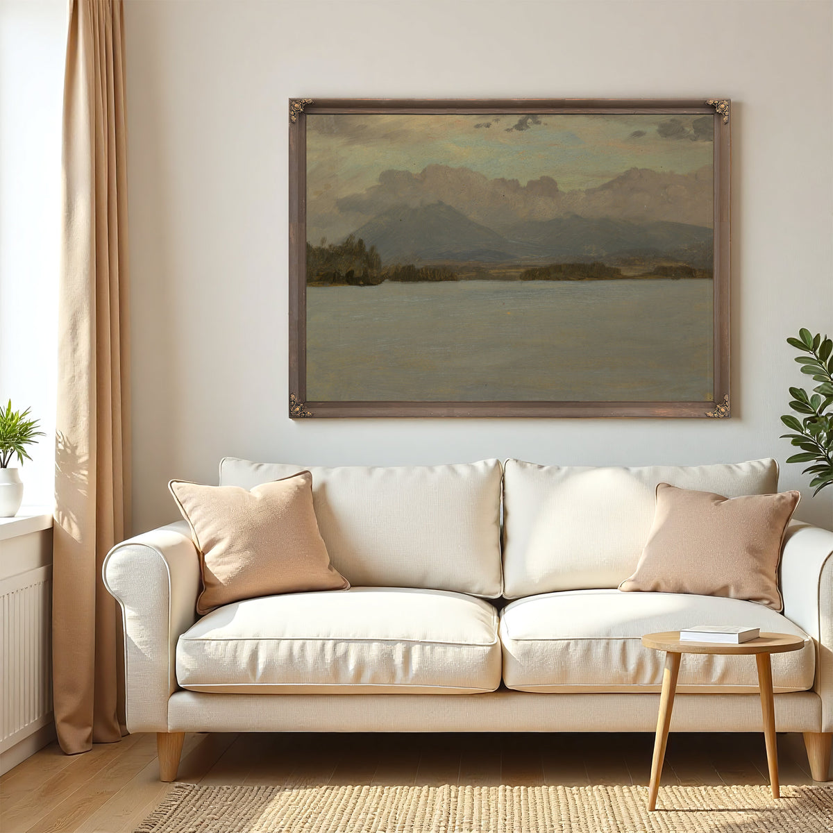Mt 10 By Frederic Edwin Church