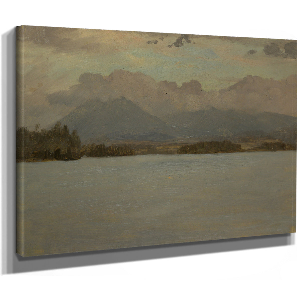 Mt 10 By Frederic Edwin Church