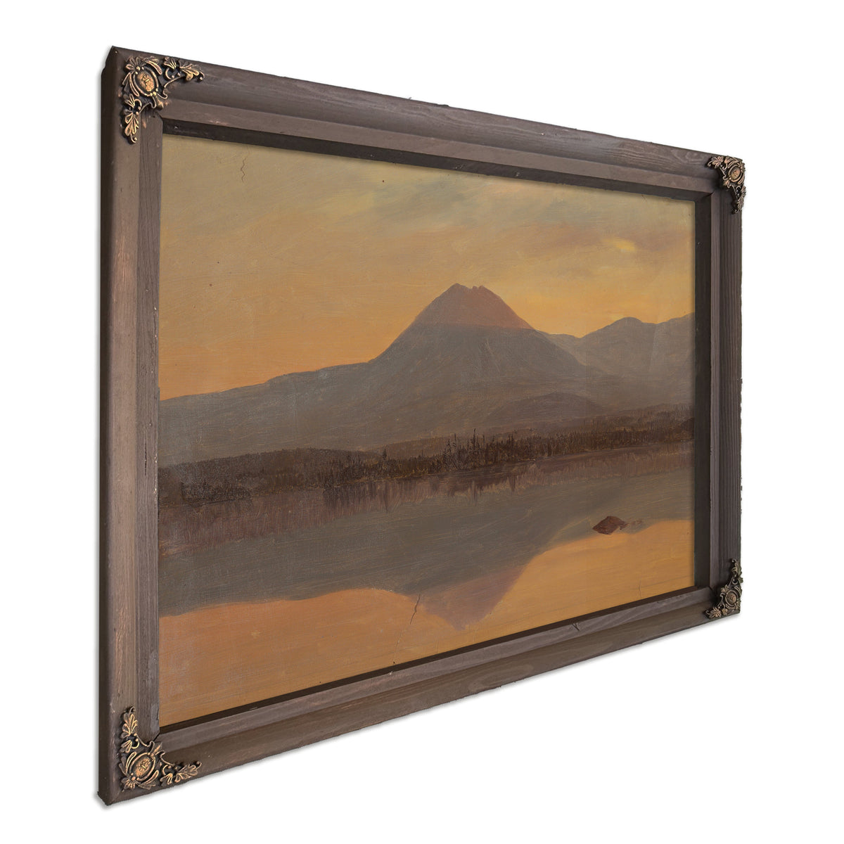 Mt Katahdin Lake Katahdin 186070 By Frederic Edwin Church