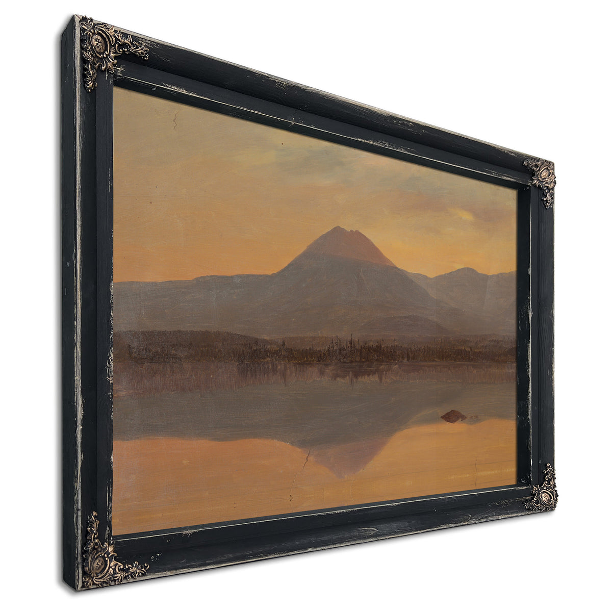 Mt Katahdin Lake Katahdin 186070 By Frederic Edwin Church