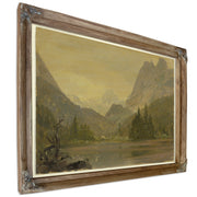 Original Files Alpine Lake Bavaria Or By Frederic Edwin Church