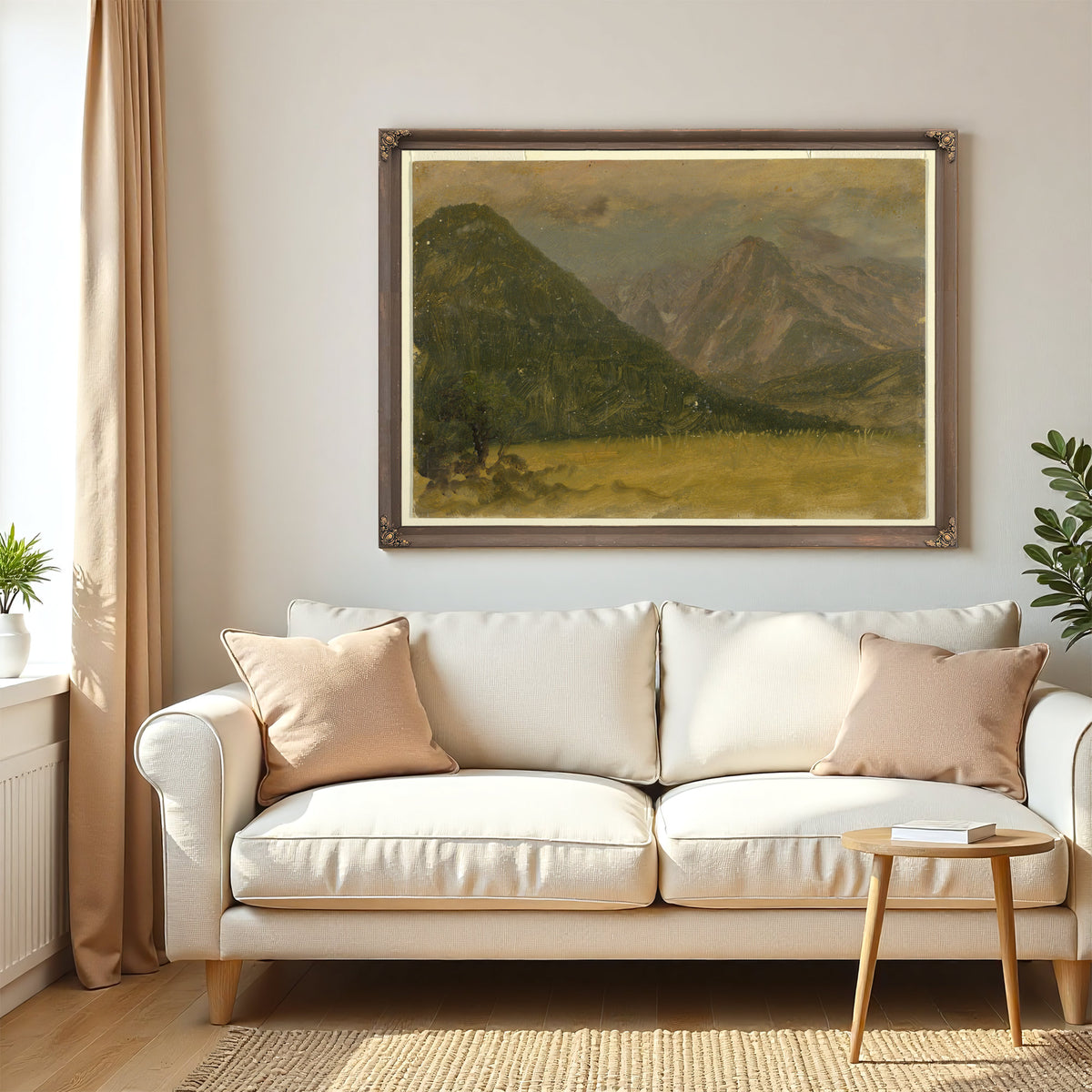 Original Files Alpine Landscape 02 By Frederic Edwin Church