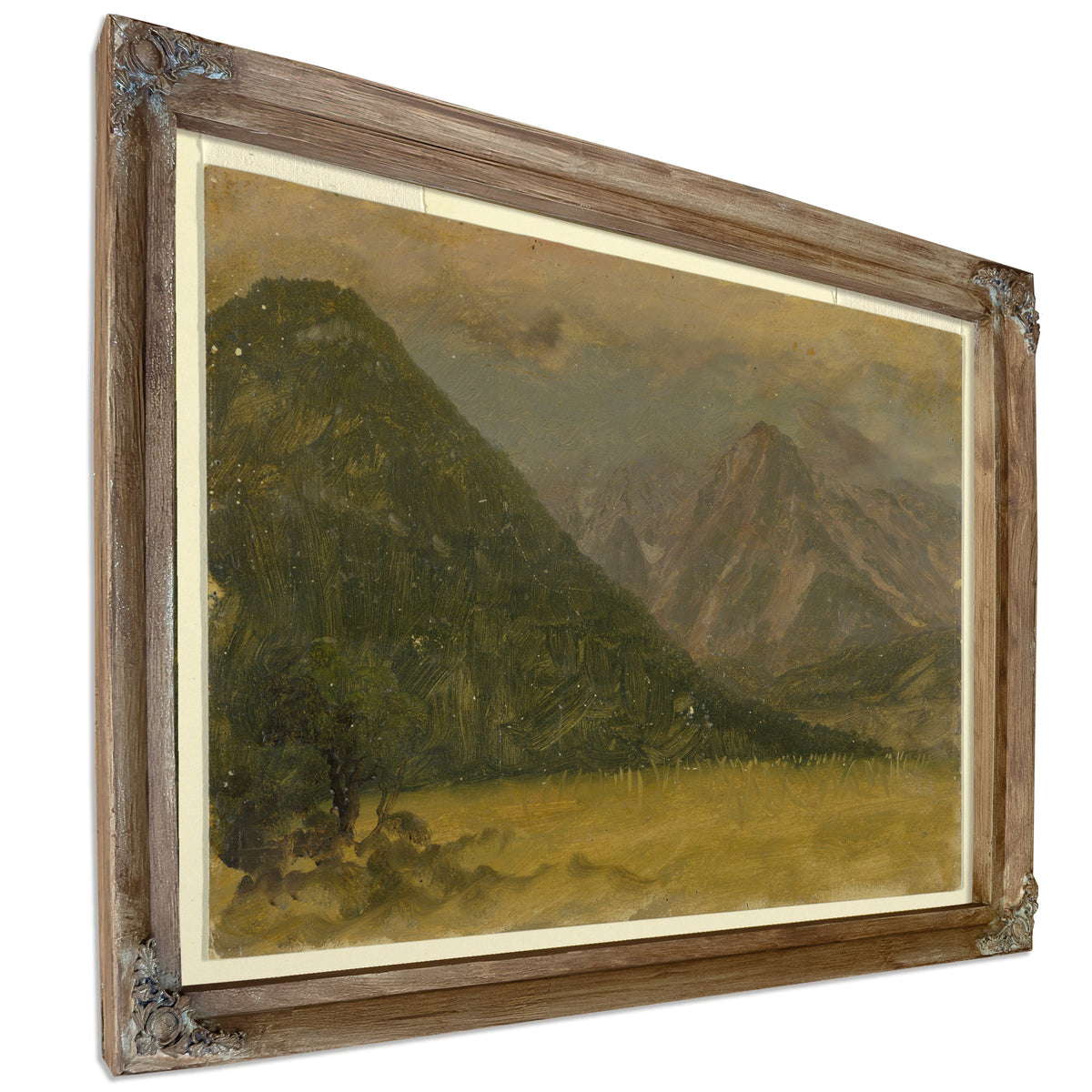 Original Files Alpine Landscape 02 By Frederic Edwin Church