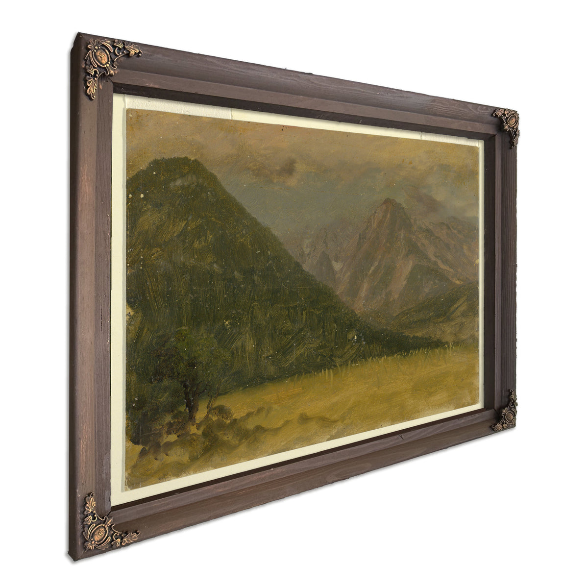Original Files Alpine Landscape 02 By Frederic Edwin Church
