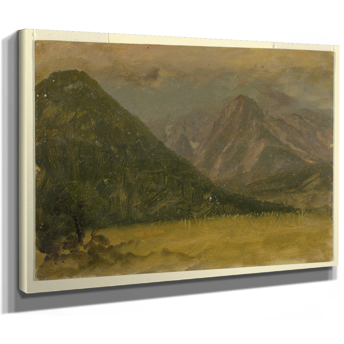 Original Files Alpine Landscape 02 By Frederic Edwin Church