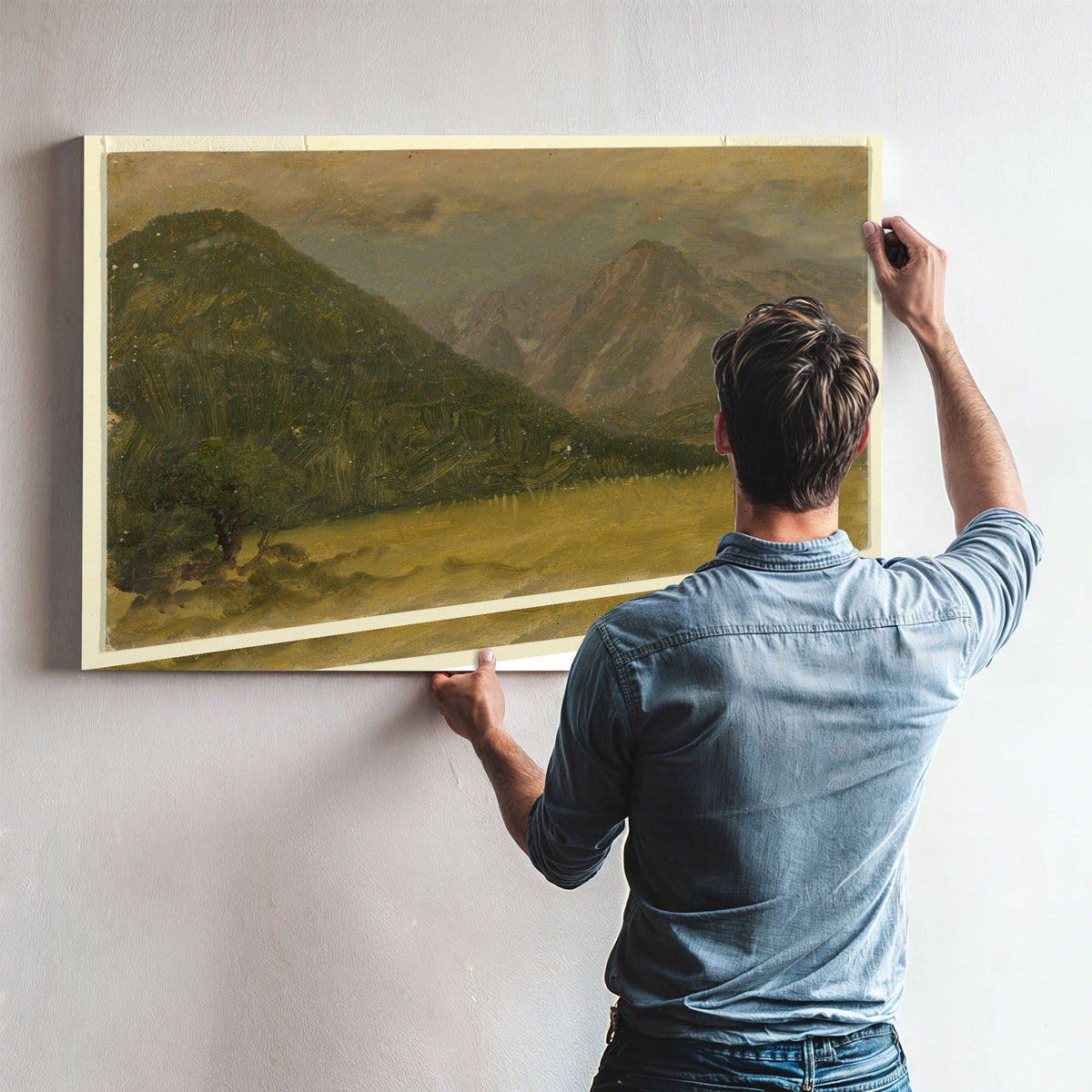 Original Files Alpine Landscape 02 By Frederic Edwin Church