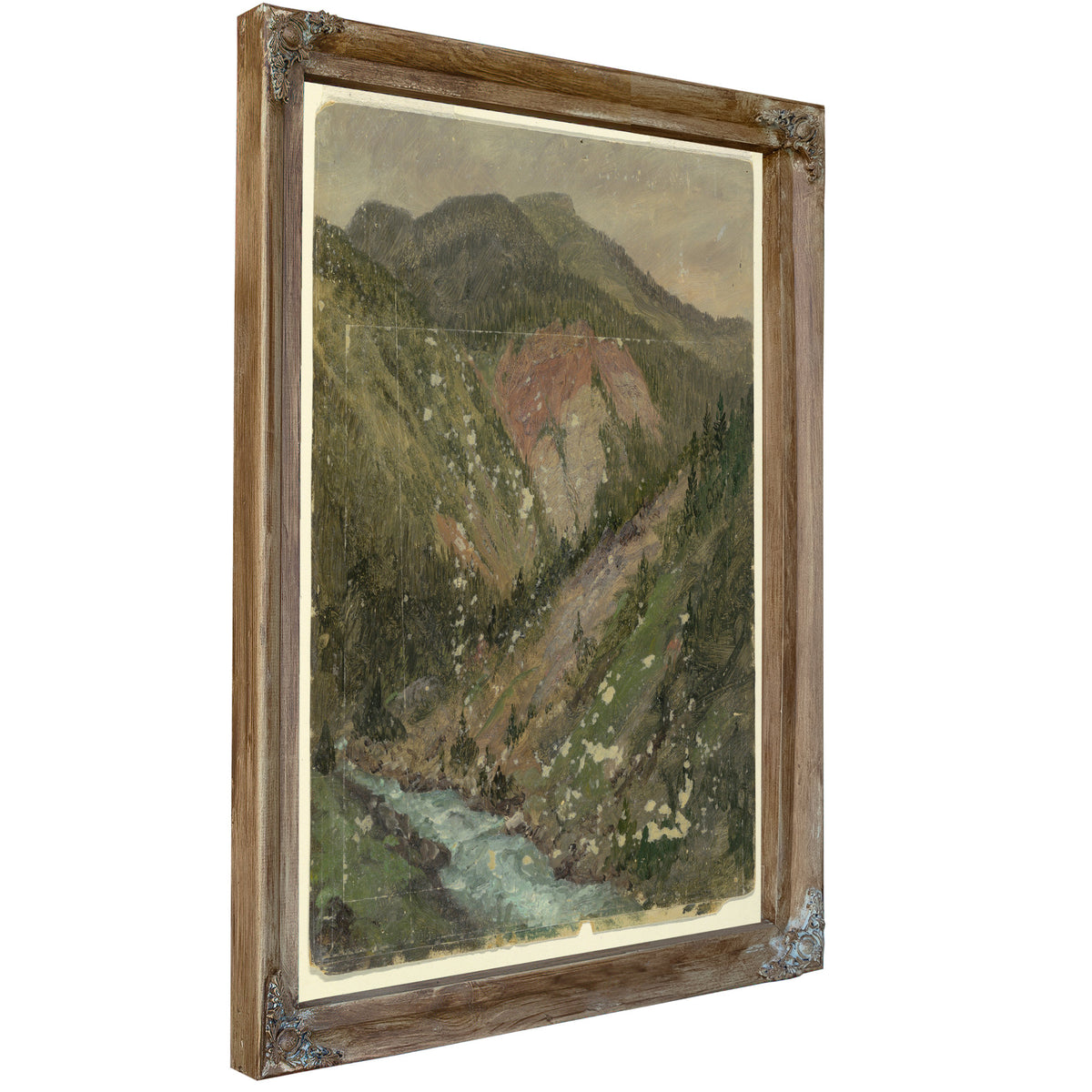 Original Files Alpine Landscape 05 By Frederic Edwin Church