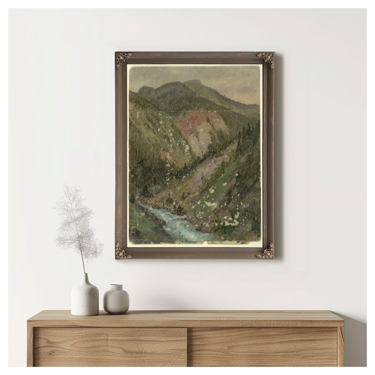 Original Files Alpine Landscape 05 By Frederic Edwin Church