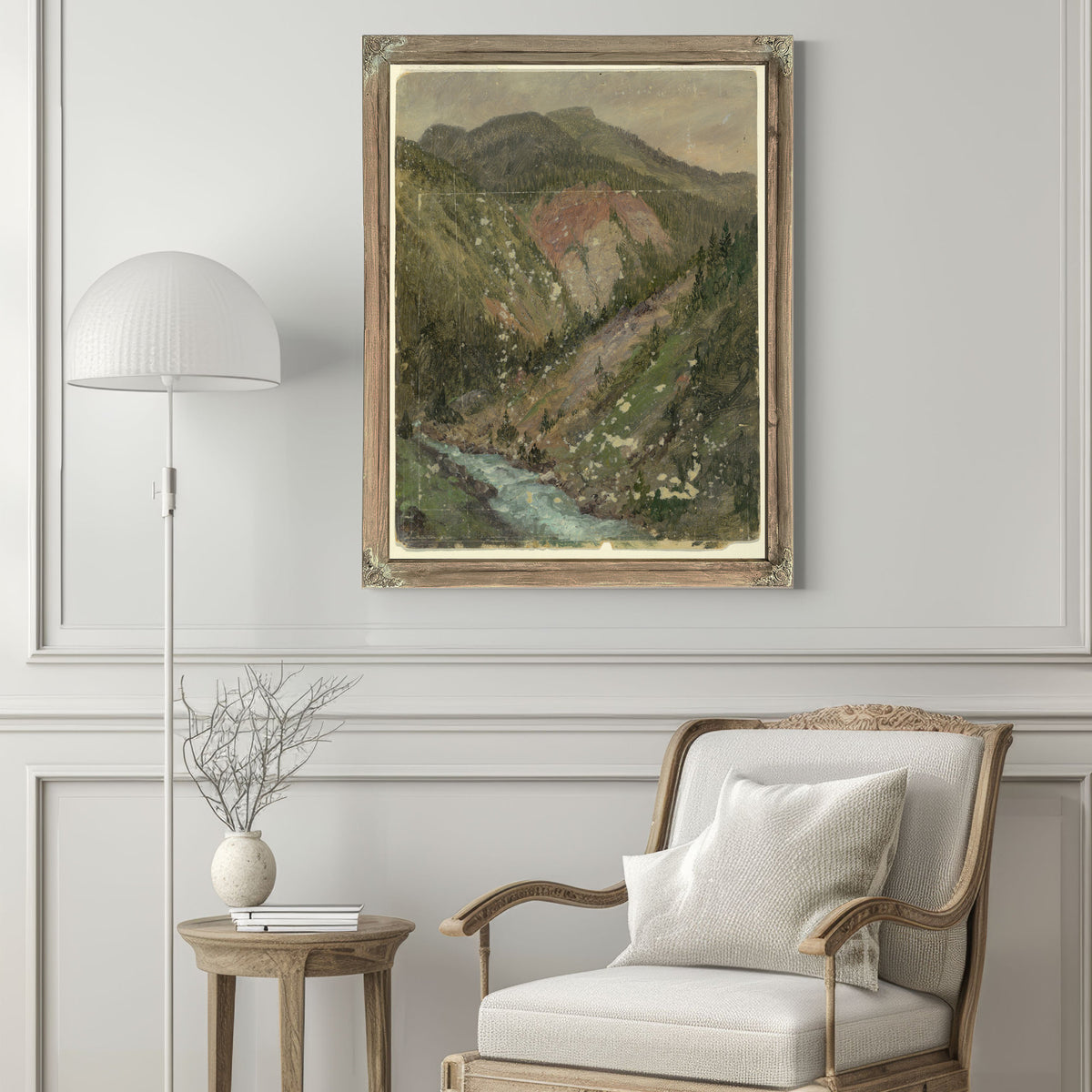 Original Files Alpine Landscape 05 By Frederic Edwin Church