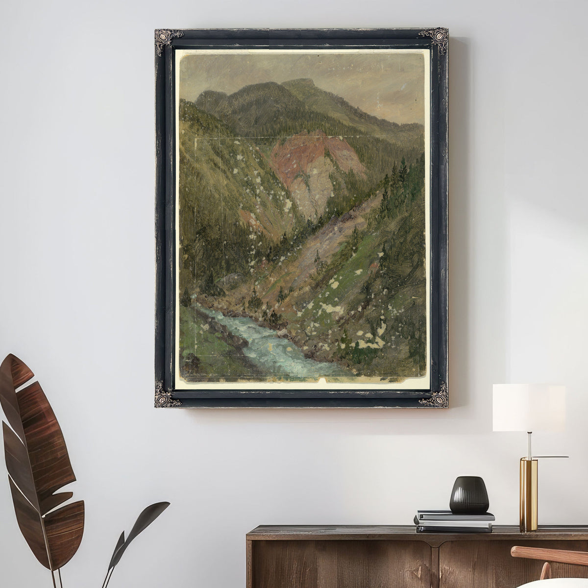 Original Files Alpine Landscape 05 By Frederic Edwin Church
