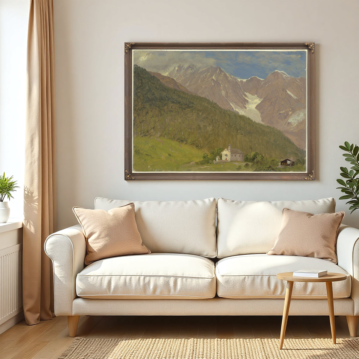 Original Files Alpine Landscape 07 By Frederic Edwin Church