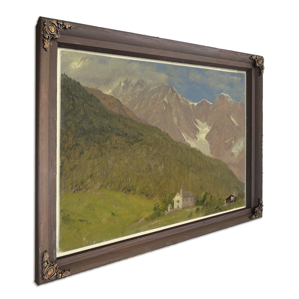 Original Files Alpine Landscape 07 By Frederic Edwin Church