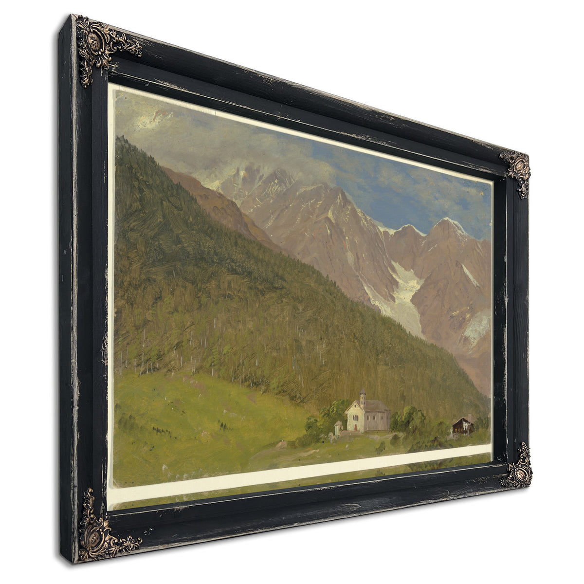 Original Files Alpine Landscape 07 By Frederic Edwin Church