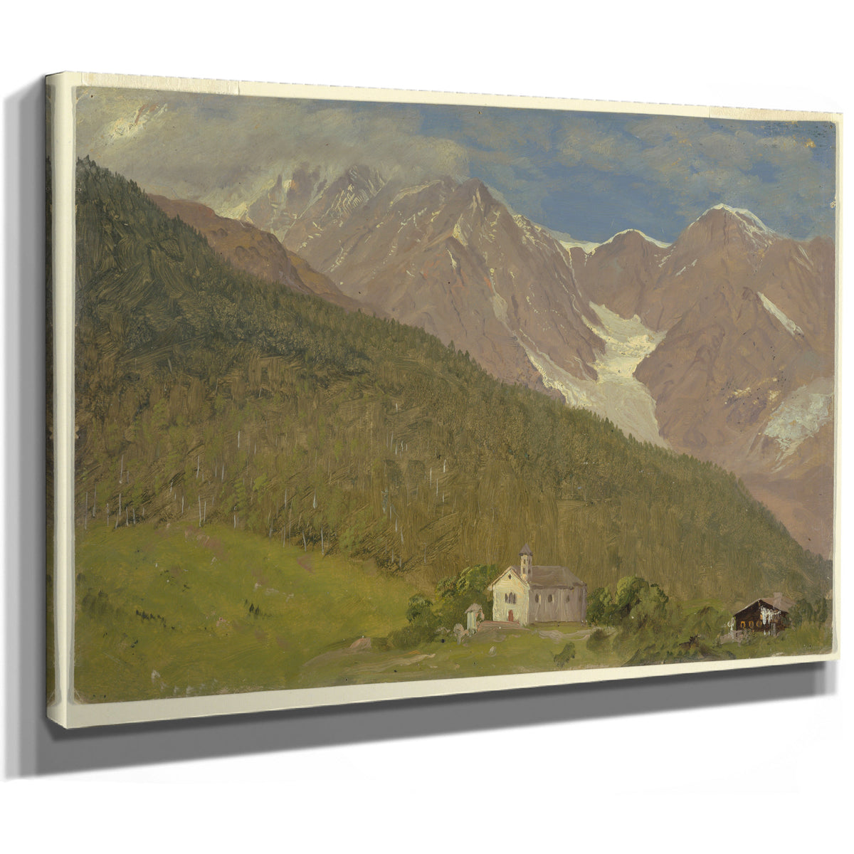 Original Files Alpine Landscape 07 By Frederic Edwin Church