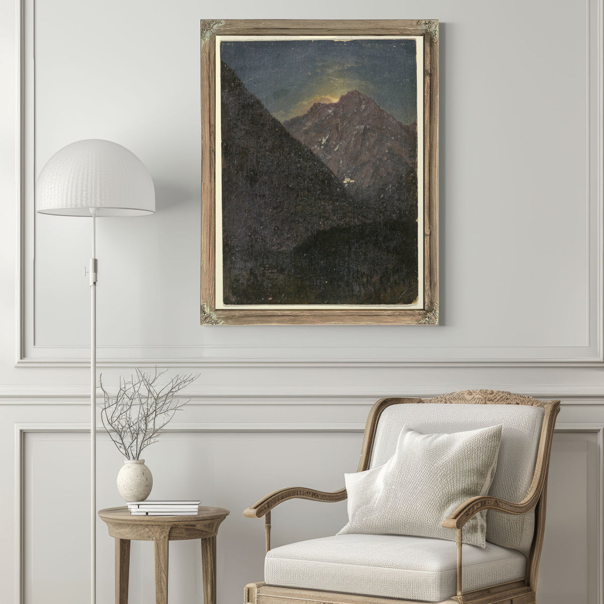 Original Files Apline Landscape 02 By Frederic Edwin Church