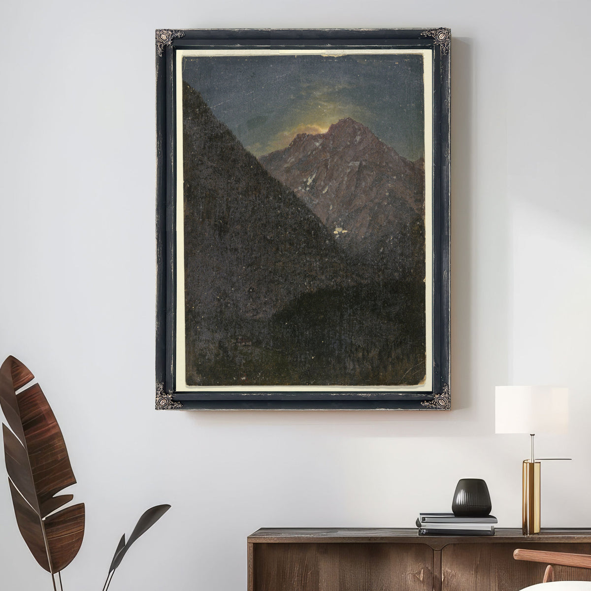 Original Files Apline Landscape 02 By Frederic Edwin Church