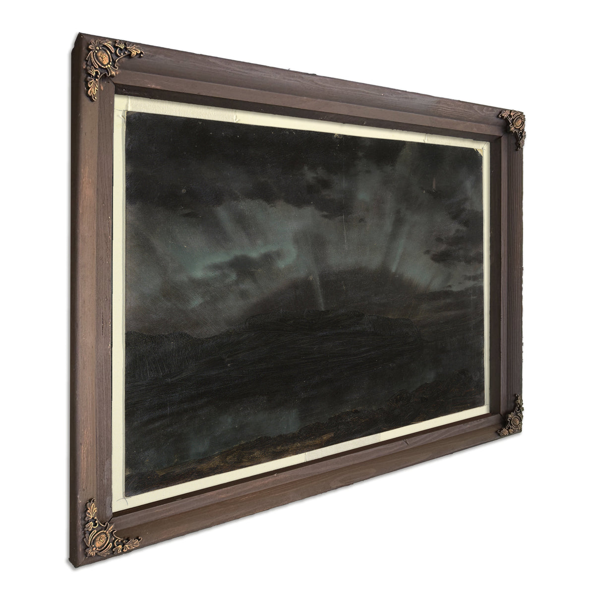 Original Files Aurora Borealis Mt By Frederic Edwin Church
