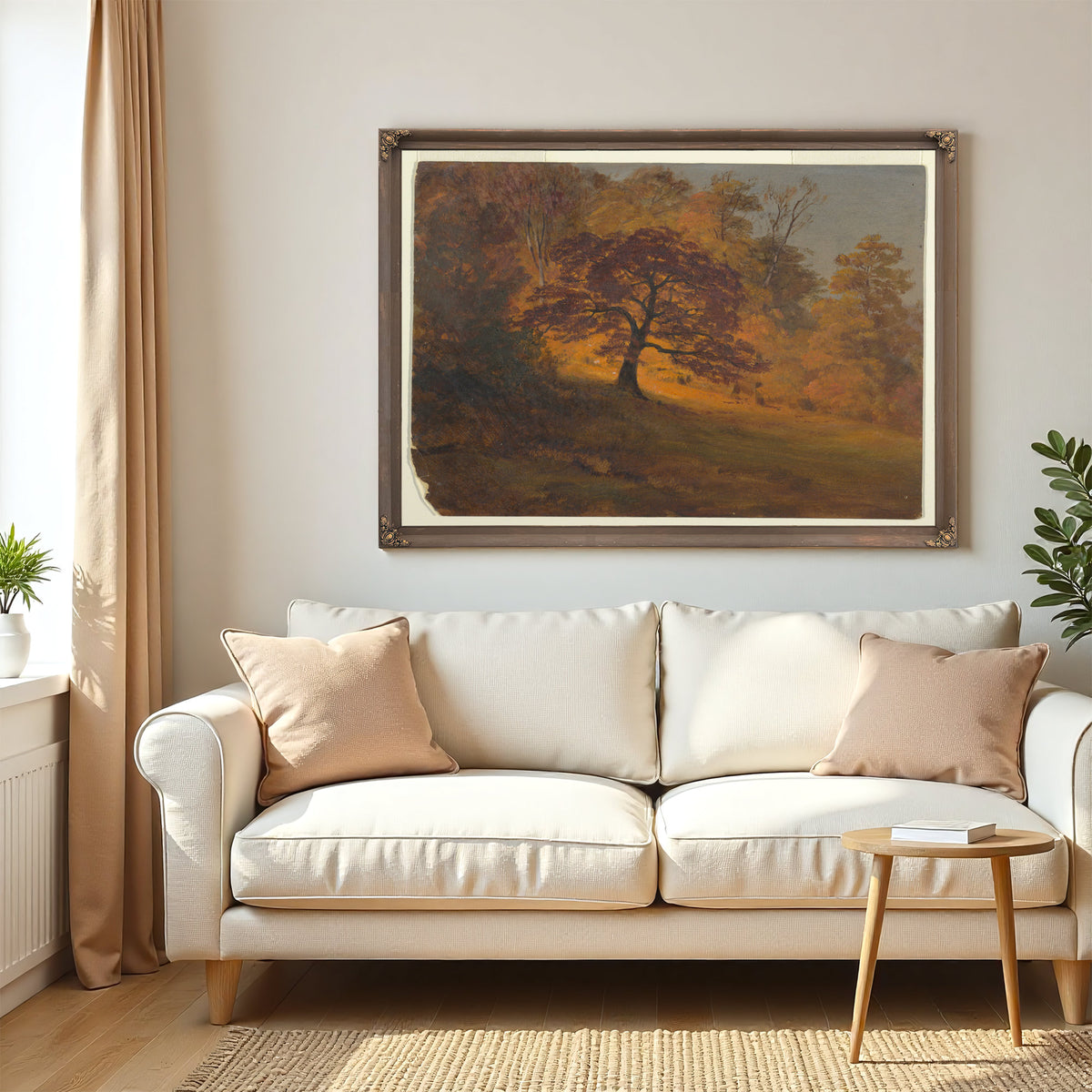 Original Files Autumn Foliage 1867 By Frederic Edwin Church
