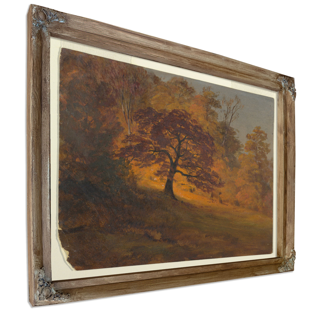Original Files Autumn Foliage 1867 By Frederic Edwin Church