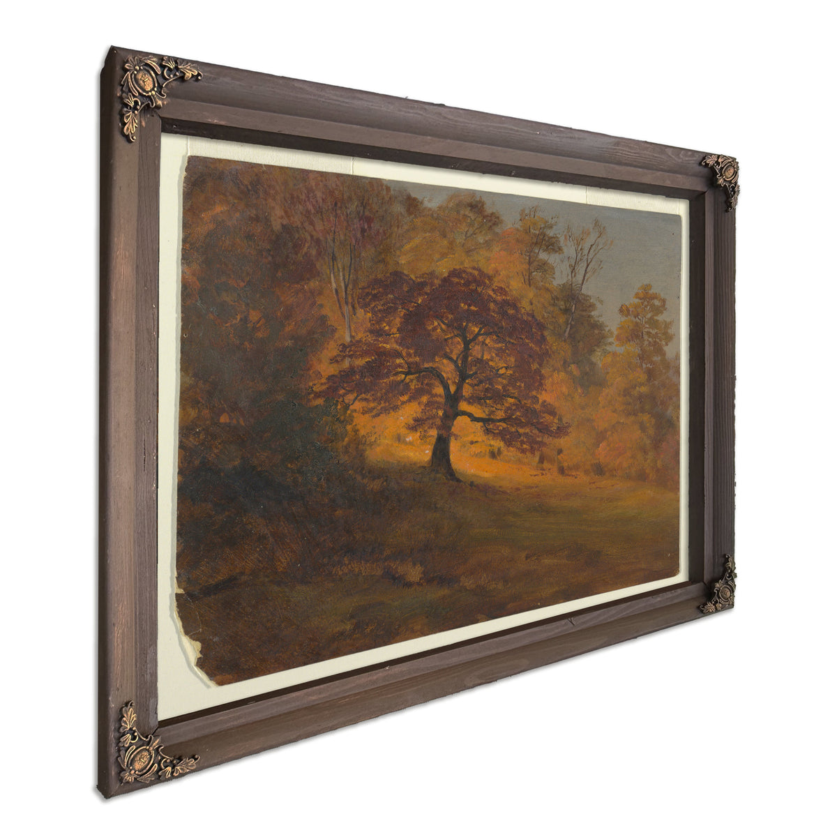Original Files Autumn Foliage 1867 By Frederic Edwin Church