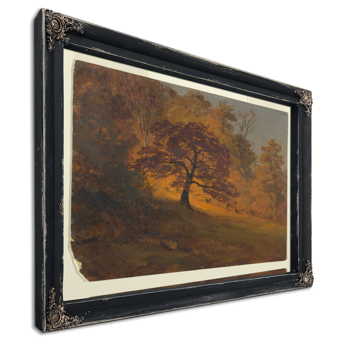 Original Files Autumn Foliage 1867 By Frederic Edwin Church
