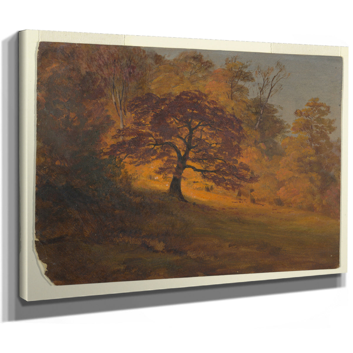 Original Files Autumn Foliage 1867 By Frederic Edwin Church