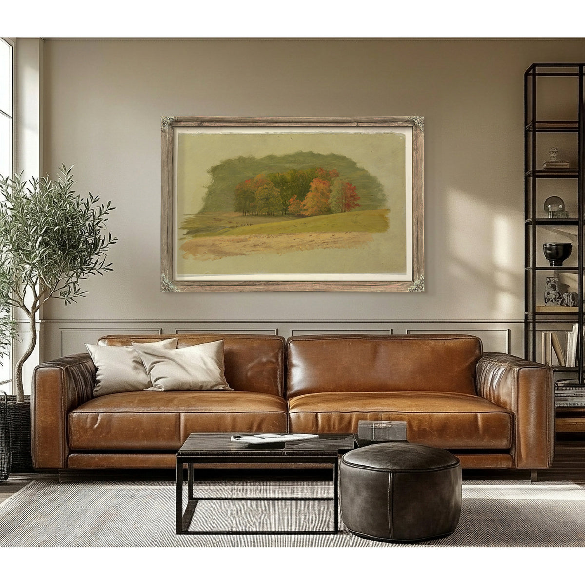 Original Files Autumn Landscape 02 By Frederic Edwin Church