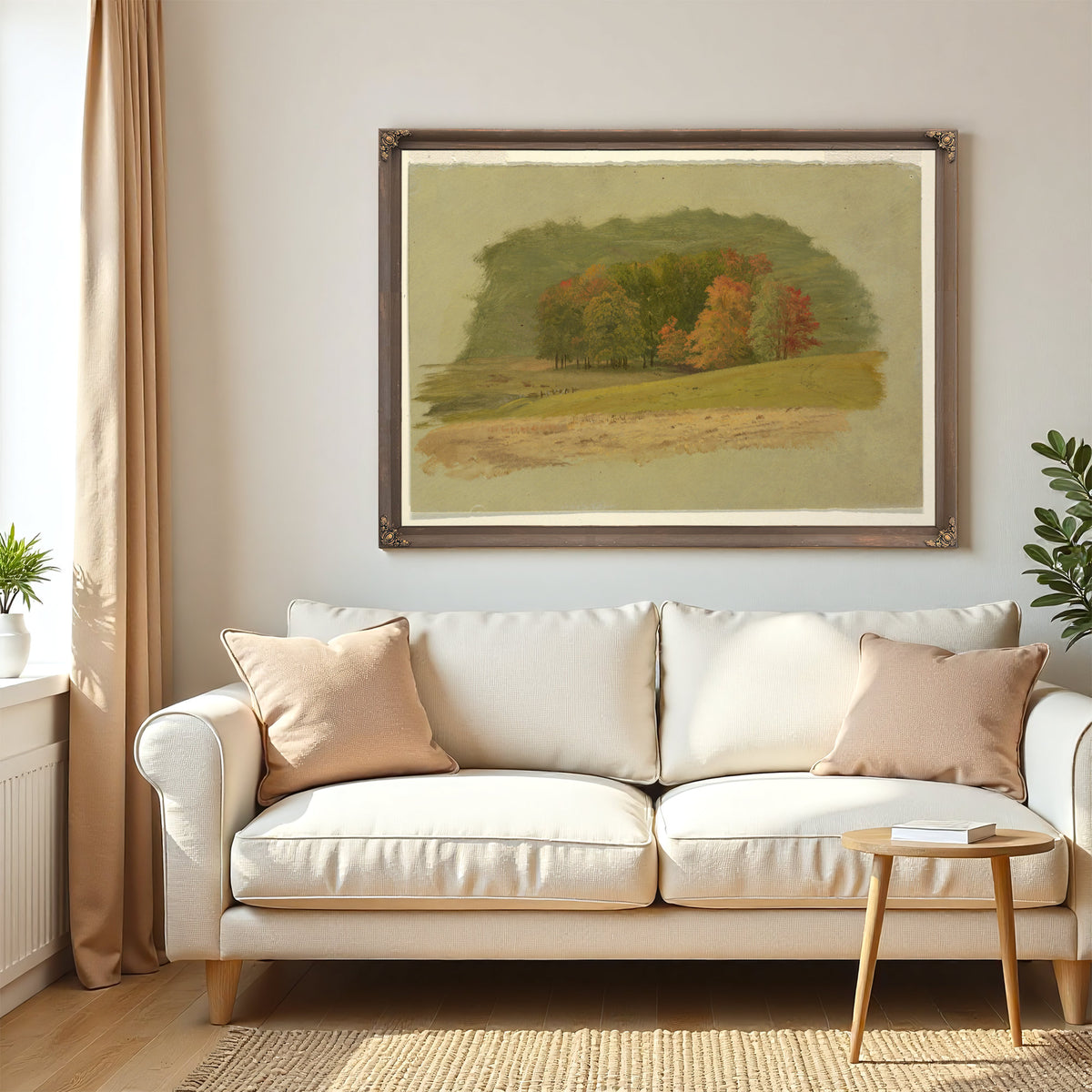 Original Files Autumn Landscape 02 By Frederic Edwin Church