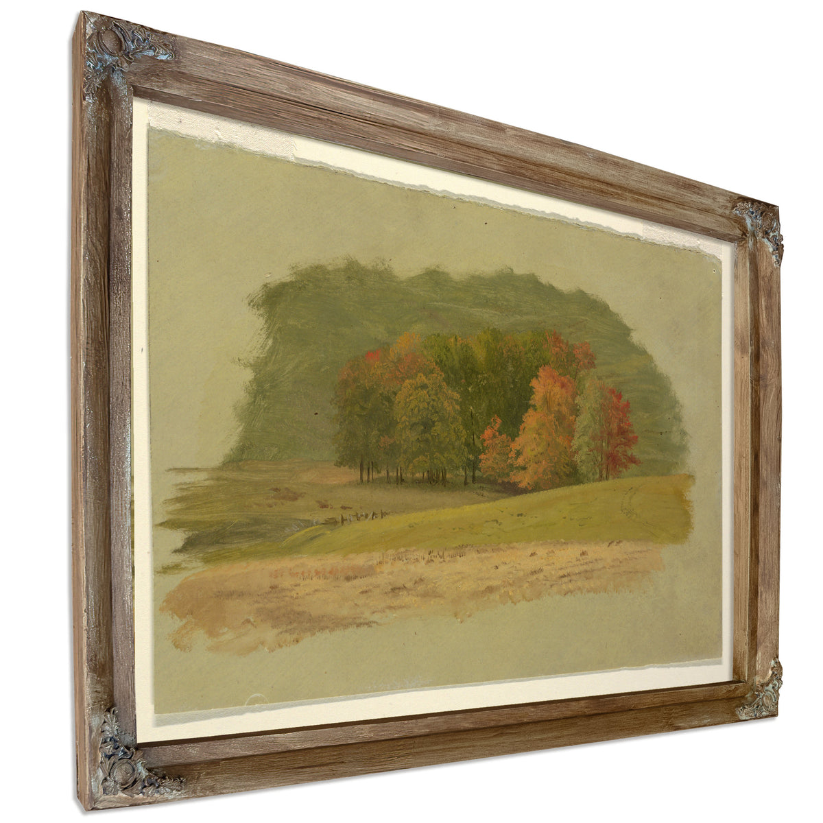 Original Files Autumn Landscape 02 By Frederic Edwin Church