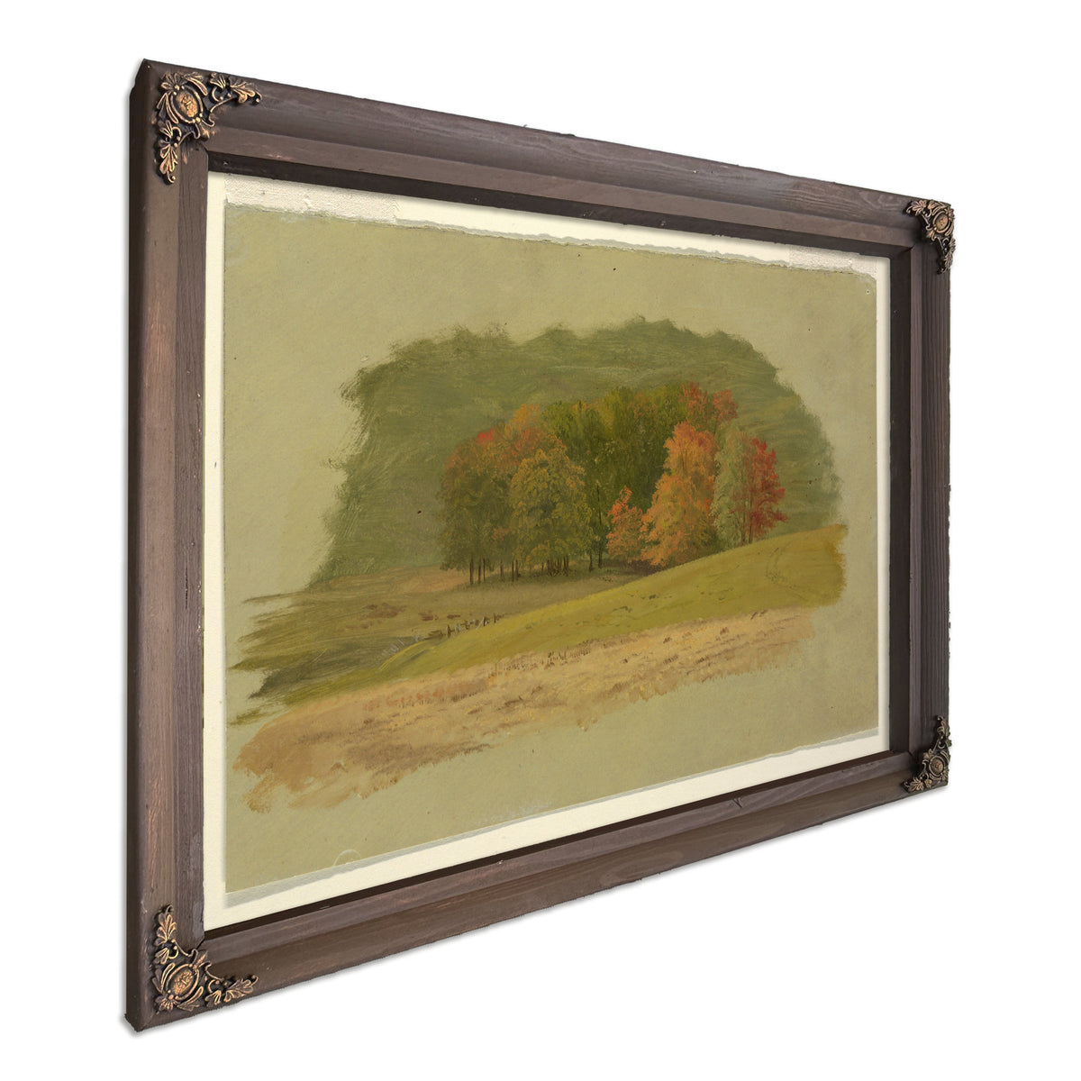 Original Files Autumn Landscape 02 By Frederic Edwin Church