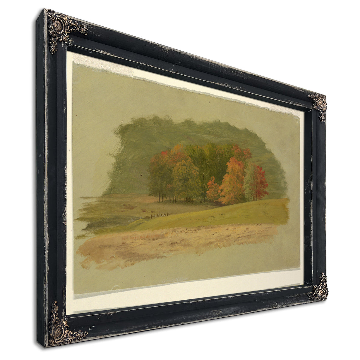 Original Files Autumn Landscape 02 By Frederic Edwin Church