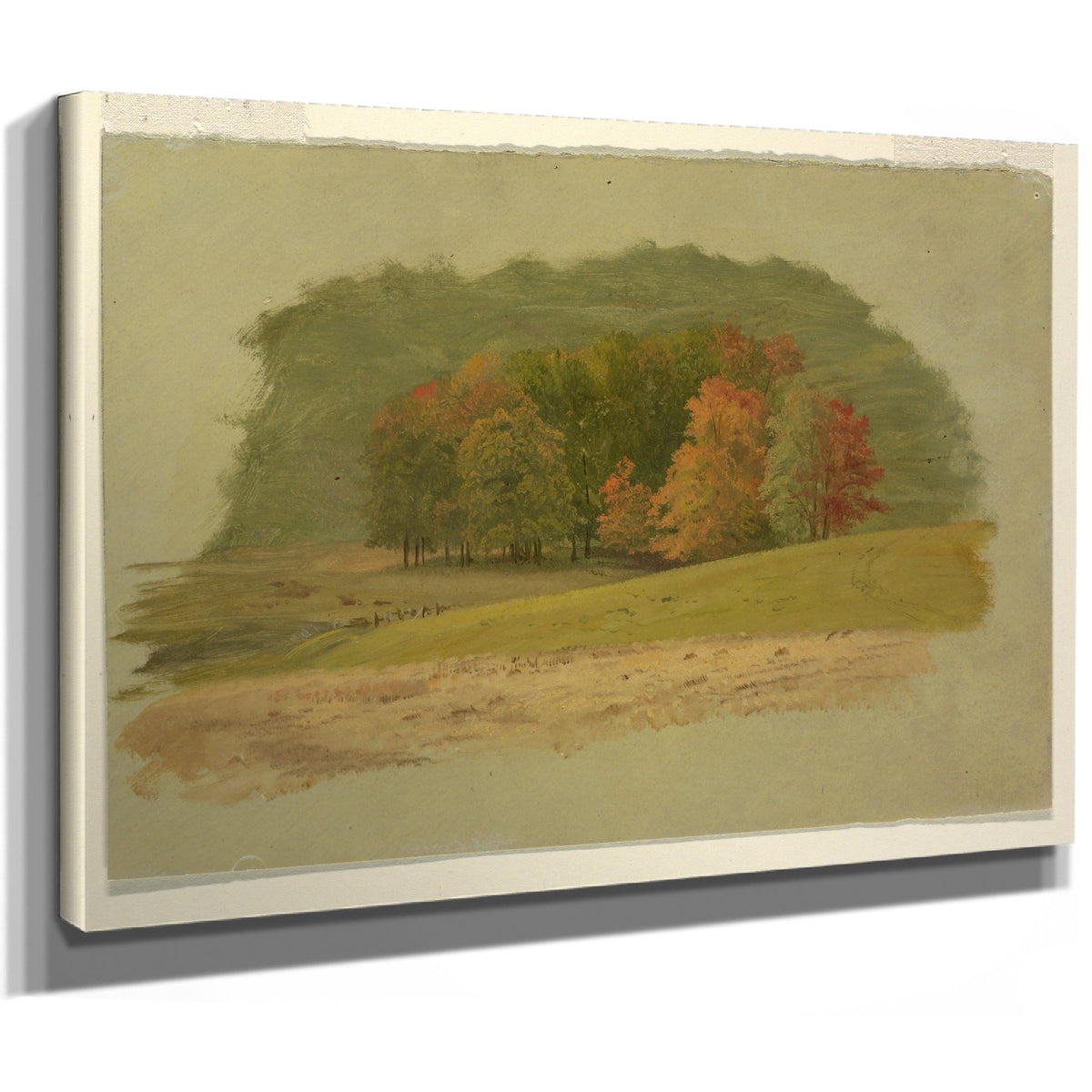 Original Files Autumn Landscape 02 By Frederic Edwin Church