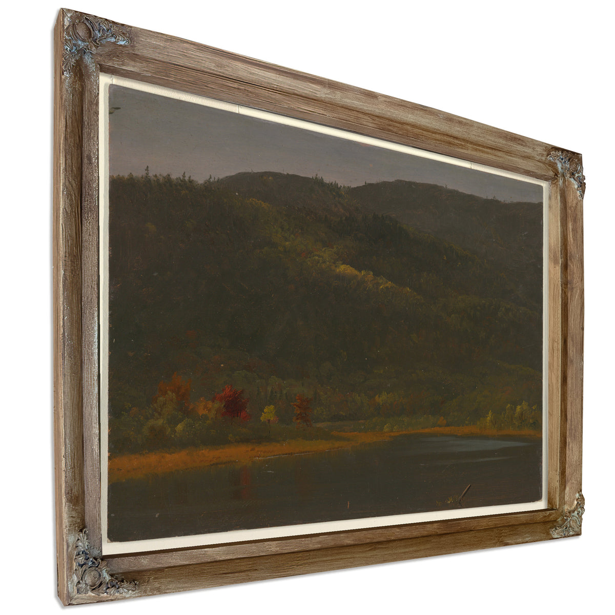 Original Files Autumn Landscape 03 By Frederic Edwin Church