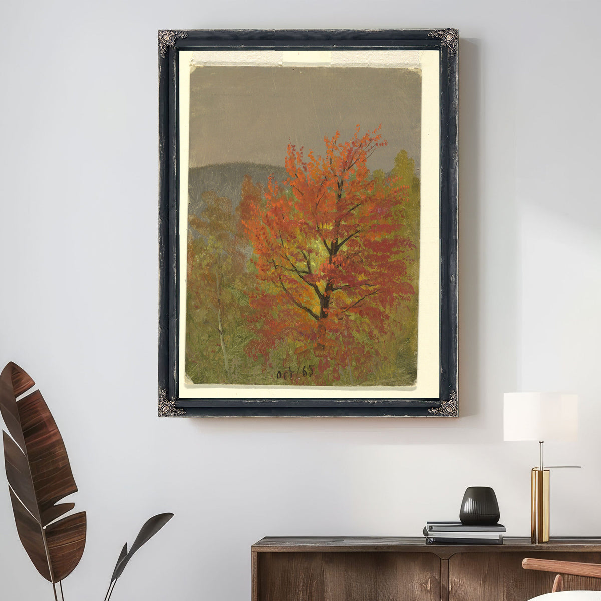 Original Files Autumn Landscape 05 By Frederic Edwin Church